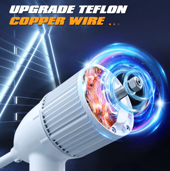 5000W Horizontal Wind Turbine Generator - Image 4