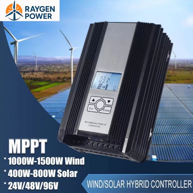 MPPT Lifting Voltage Integrated Charging Controller 1500W 2000W 24V