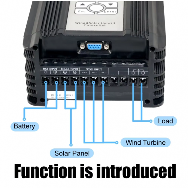 MPPT Lifting Voltage Integrated Charging Controller 1500W 2000W 24V - Image 2