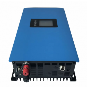 Grid Tie Inverter With Limiter Function MPPT Pure Sine Wave 45-90V WIFI optional LCD Display Battery Discharge
