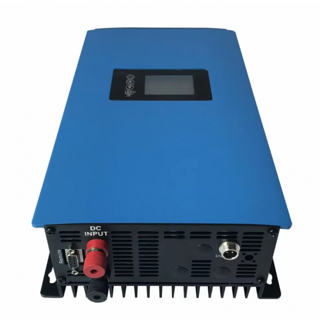 Grid Tie Inverter With Limiter Function MPPT Pure Sine Wave 45-90V WIFI optional LCD Display Battery Discharge