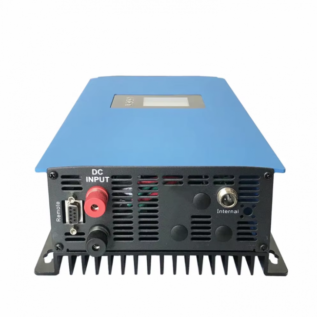 Grid Tie Inverter With Limiter Function MPPT Pure Sine Wave 45-90V WIFI optional LCD Display Battery Discharge - Image 3