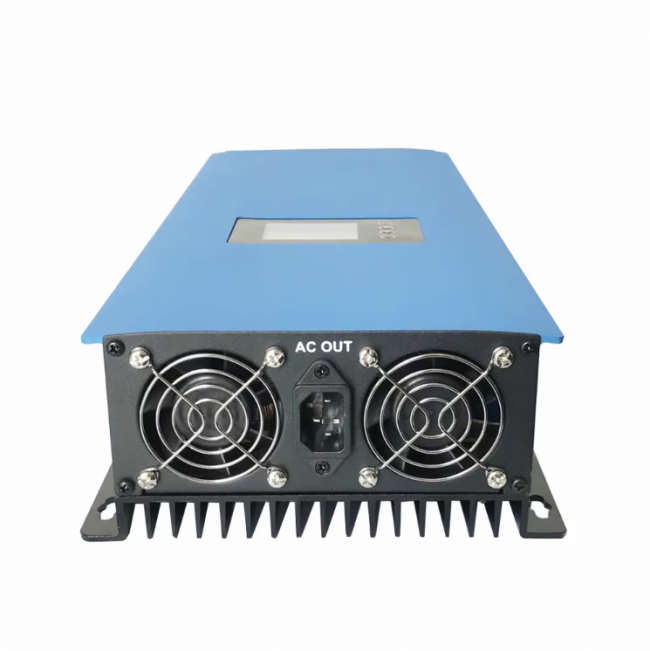 Grid Tie Inverter With Limiter Function MPPT Pure Sine Wave 45-90V WIFI optional LCD Display Battery Discharge - Image 4