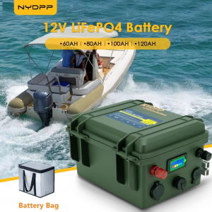 12V 120AH 100AH 80AH 60AH LiFePO4 Battery
