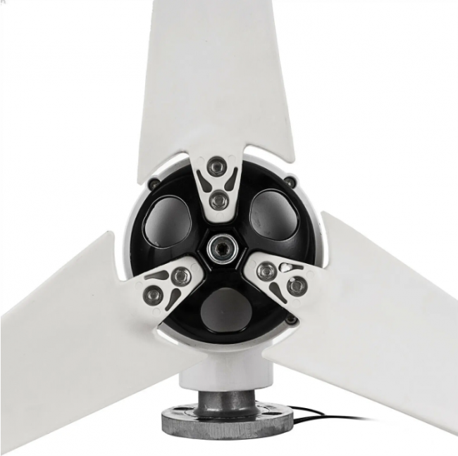 Wind Turbine MPPT Generator 300W 400W With MPPT Charge Controller 3/5 Blades - Image 2