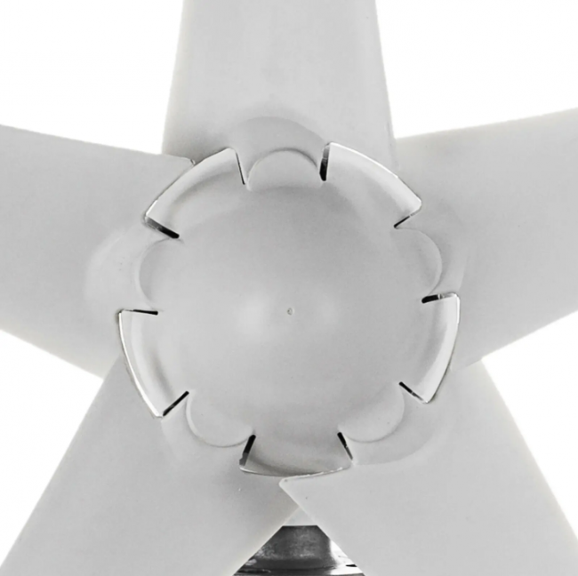 Wind Turbine MPPT Generator 300W 400W With MPPT Charge Controller 3/5 Blades - Image 4