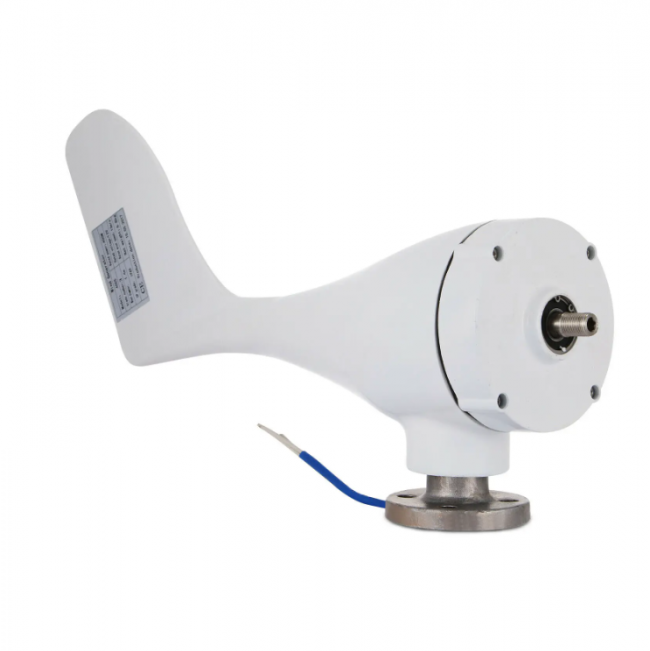 Wind Turbine MPPT Generator 300W 400W With MPPT Charge Controller 3/5 Blades - Image 6