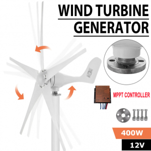 Wind Turbine Generator MPPT Controller 500W Windmill Wind Free Energy Generator For Home