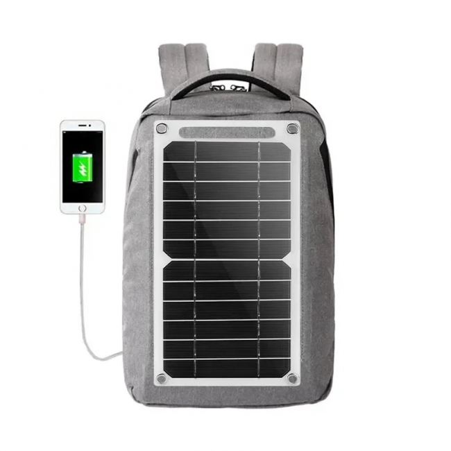 Wholesale Solar Panel 1-14pcs USB Waterproof Outdoor Hiking Camping Portable Battery Mobile Phone Charging Bank Charging Panel - Image 4