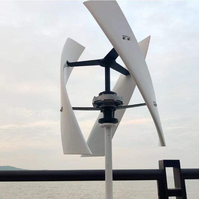 3KW Vertical Axis Maglev Low Speed Wind Turbine Free Energy Low Noise - Image 3