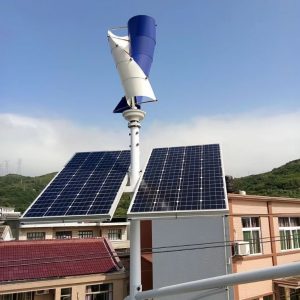 5000W 24V 48V Magnetic Suspension Belt Solar Cell System for Small Household
