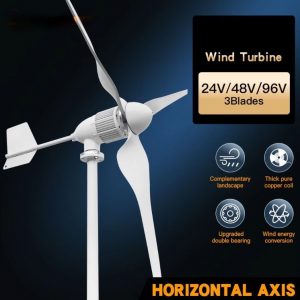 Powerful 5KW 6KW Horizontal Wind Turbine