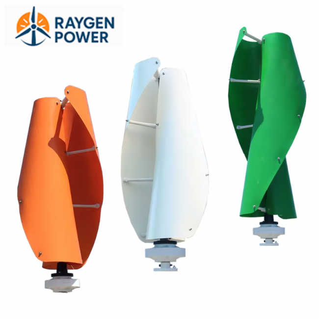 2000W New Energy Small Windmill Vertical Wind Turbine Generators 12v 24v 48v Maglev VAWT For Homeuse Farm Boat - Image 3