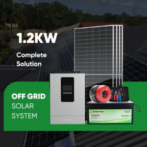 off grid 1,2kw