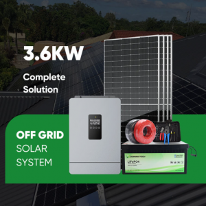 off grid 3,6kw